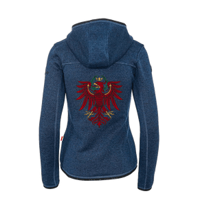 Tirol Kultjacke mit Kapuze - Das Original