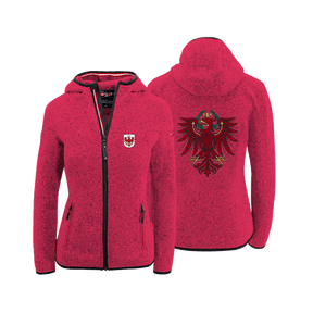 Tirol Kultjacke mit Kapuze - Das Original