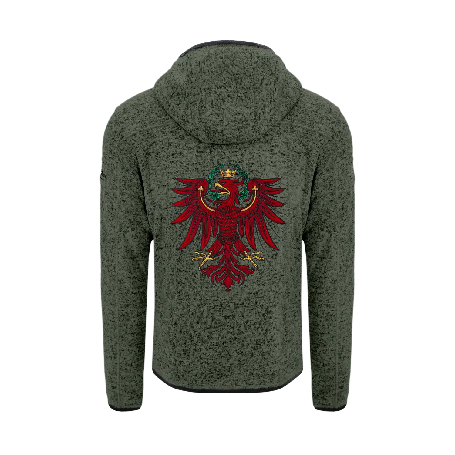 Tirol Kultjacke mit Kapuze - Das Original