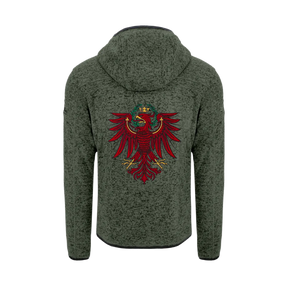 Tirol Kultjacke mit Kapuze - Das Original