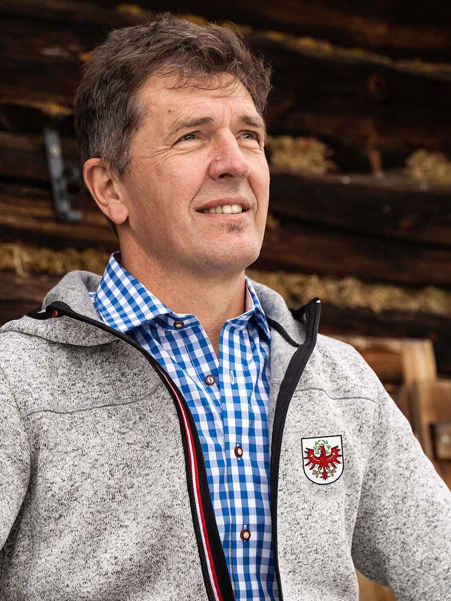 Tirol Jacke Herren