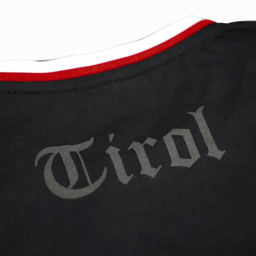 Tirol Shirt Herren Schwarz