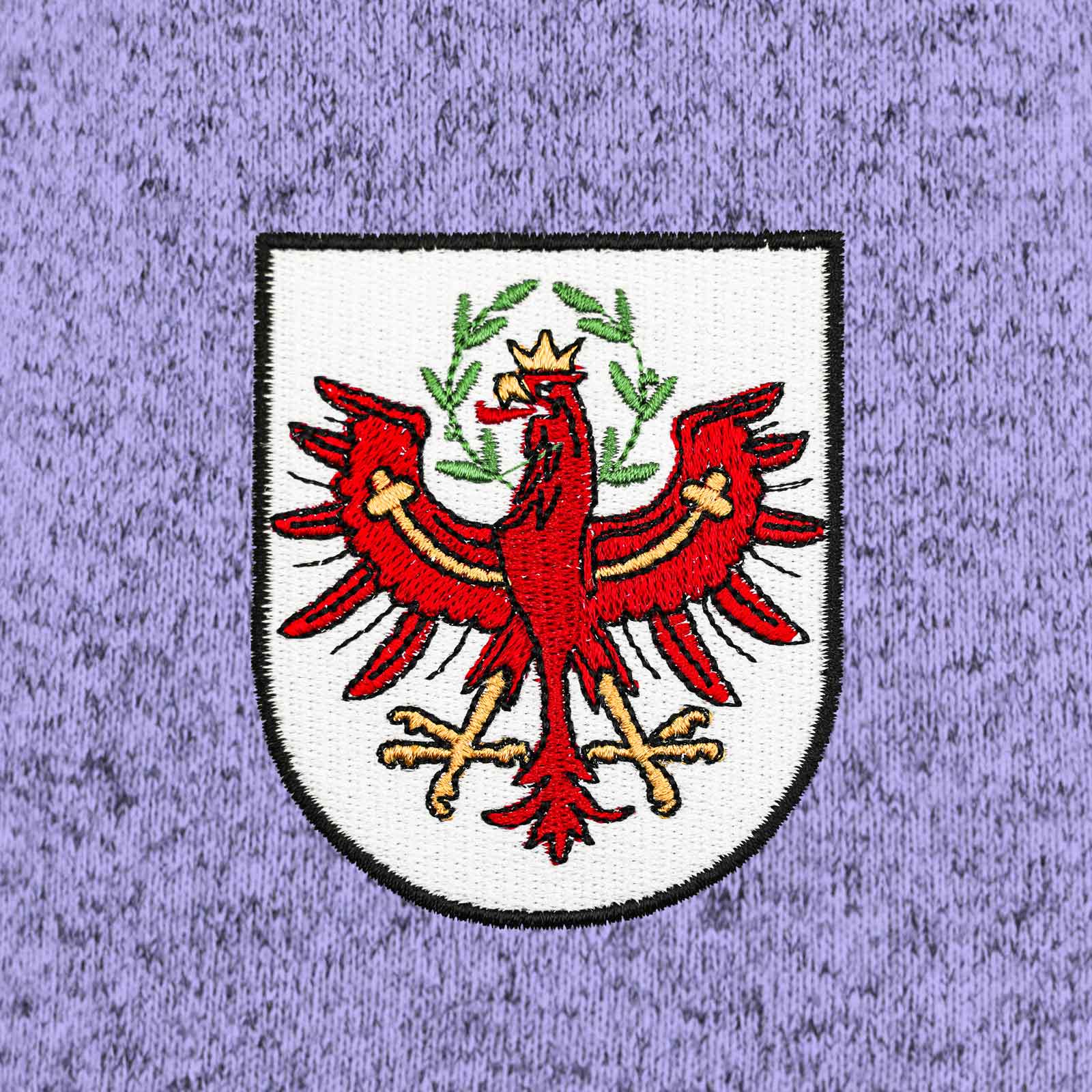 Tirol Kultjacke mit Kapuze - Das Original