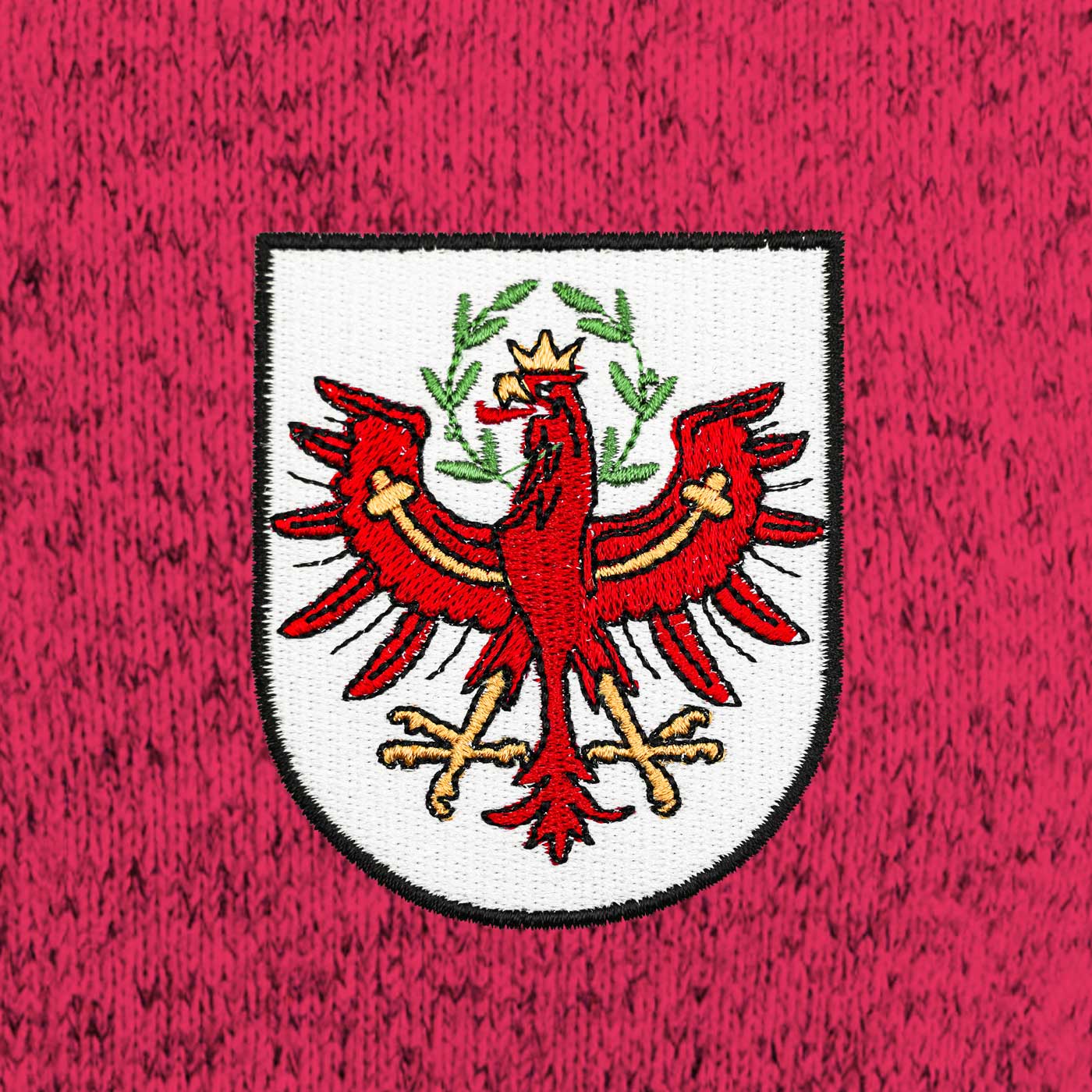 Tirol Kultjacke mit Kapuze - Das Original