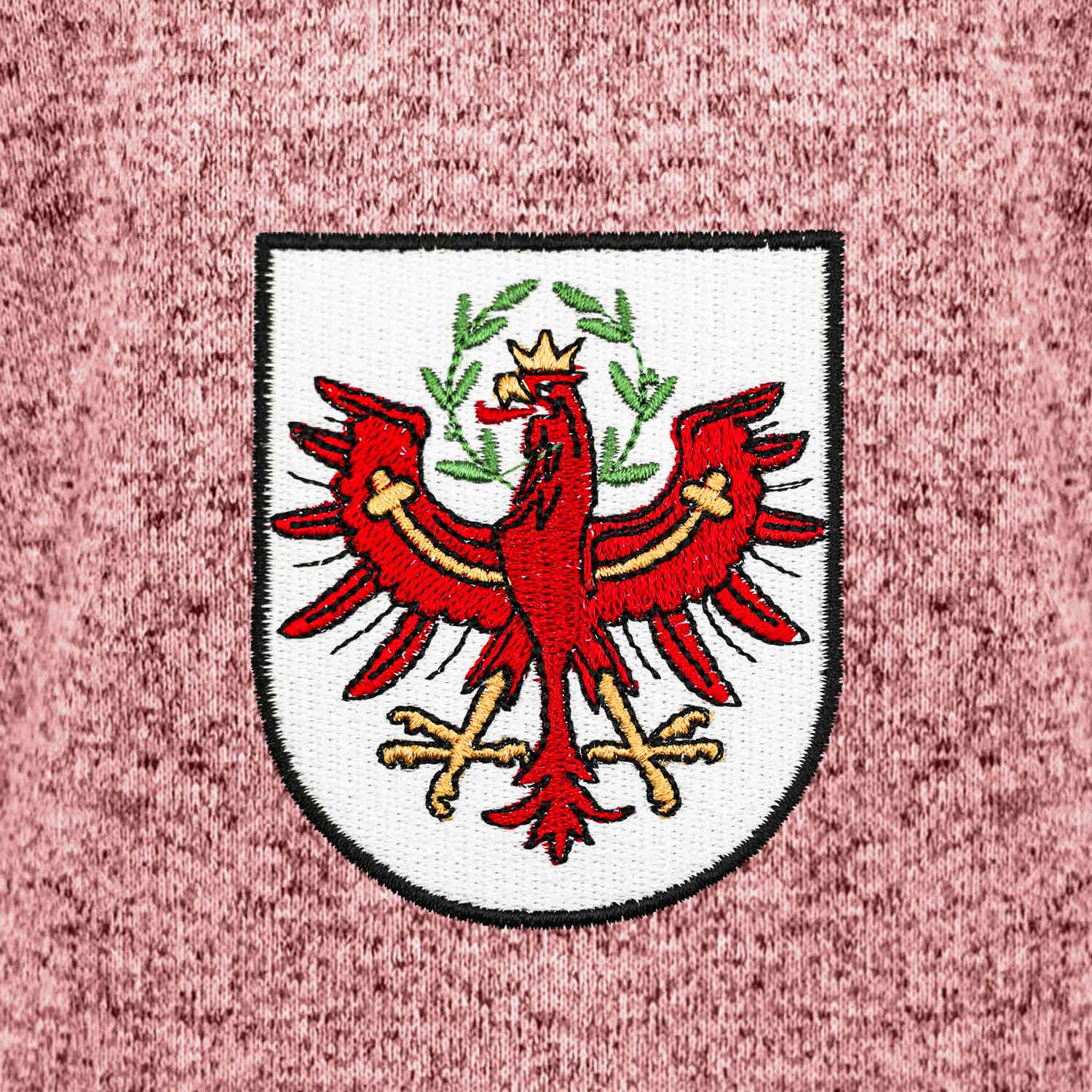Tirol Kultjacke mit Kapuze - Das Original