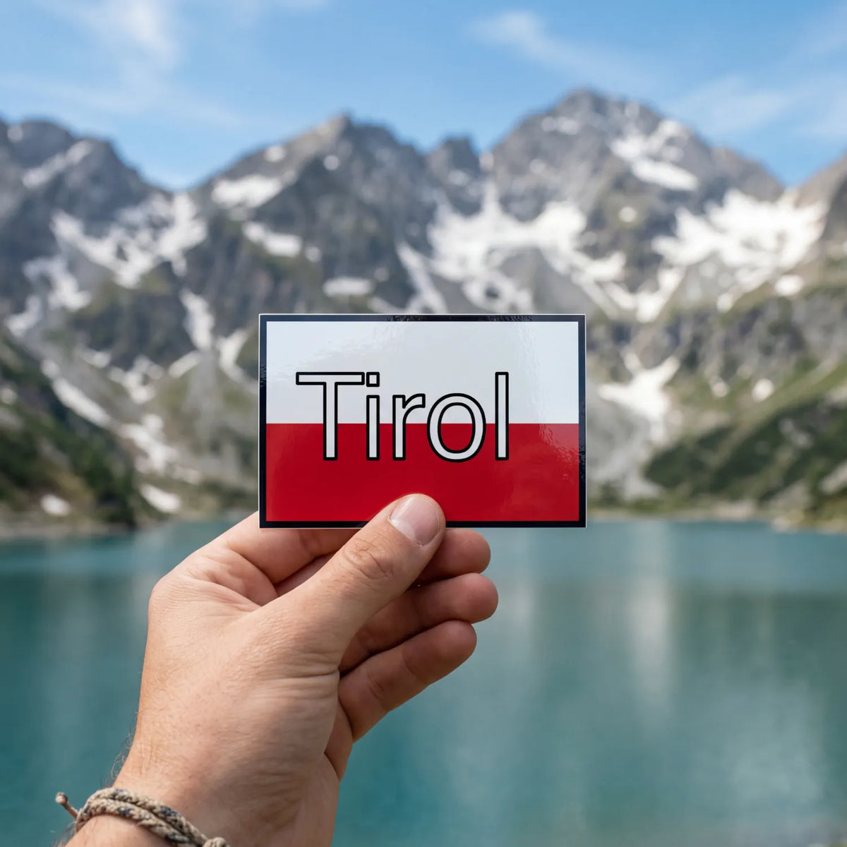 Tirol Sticker Bergsee