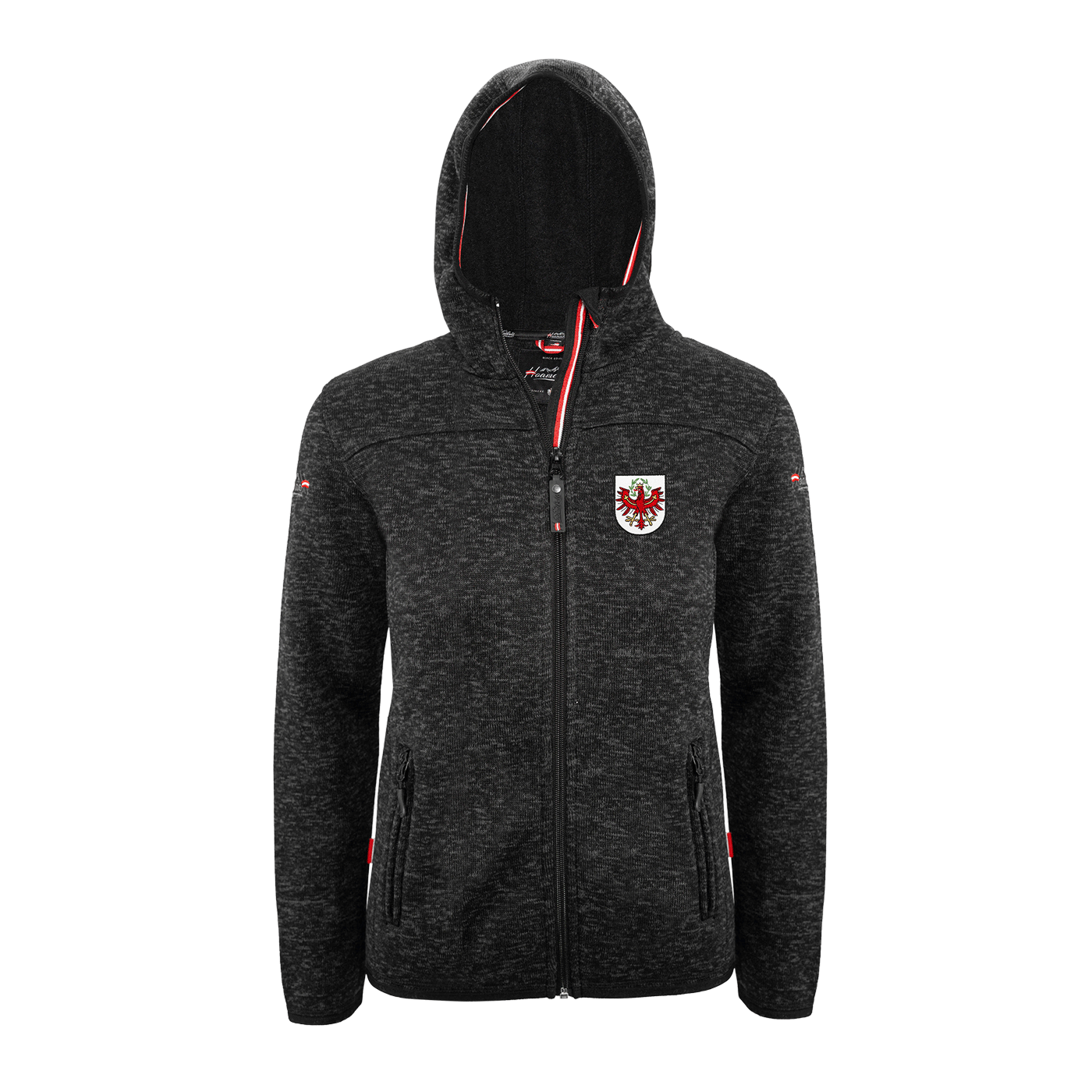 Tirol Kultjacke mit Kapuze - Das Original
