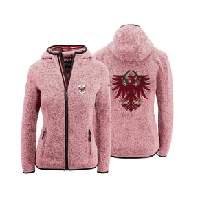Tirol Kultjacke mit Kapuze - Das Original