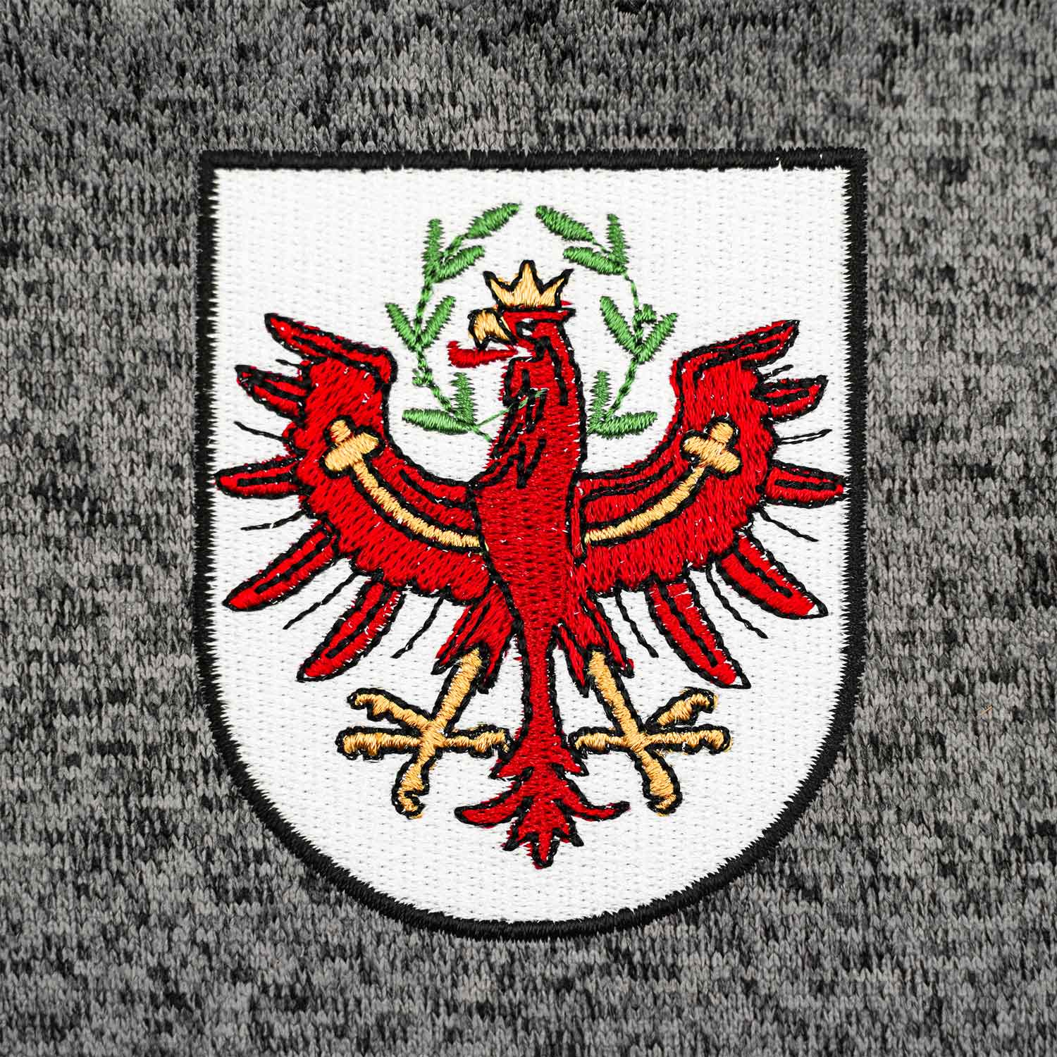 Tirol Kultjacke mit Kapuze - Das Original