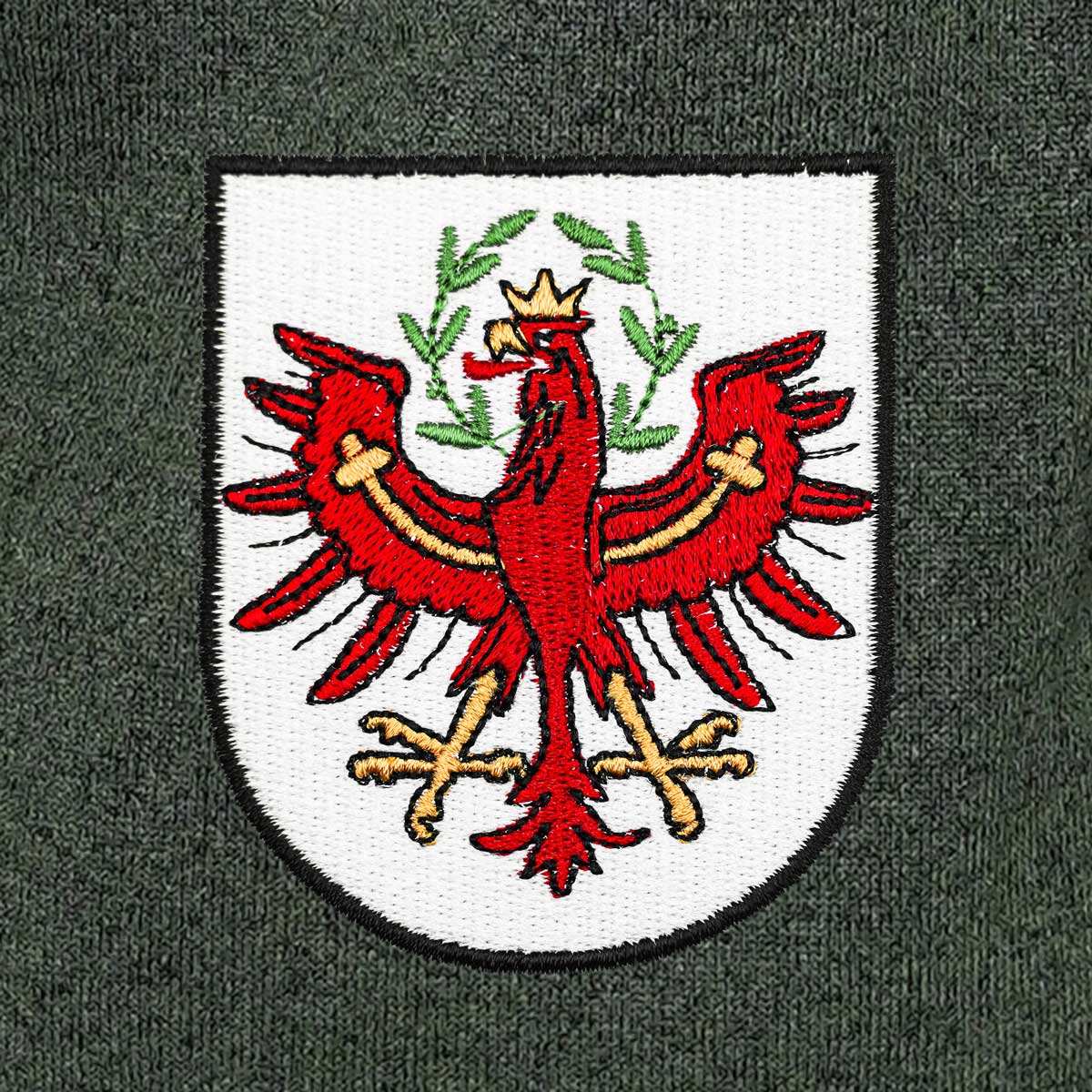 Tirol Kultjacke mit Kapuze - Das Original