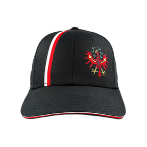 Tiroler Cap schwarz Hoamatkult