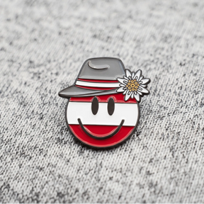 Trachten Ansteck Pin Edelweiß