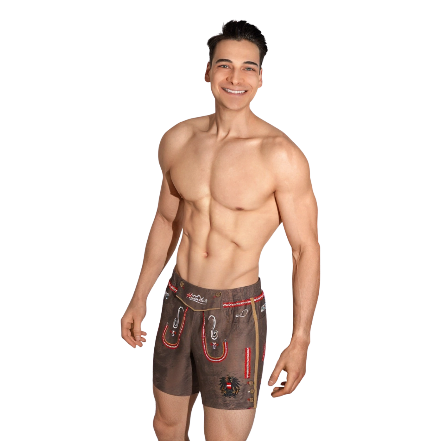 Trachten Badehose Herren Hoamatkult