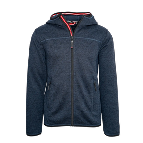 Hoamatkult Kultjacke mit Kapuze - Strickoptik