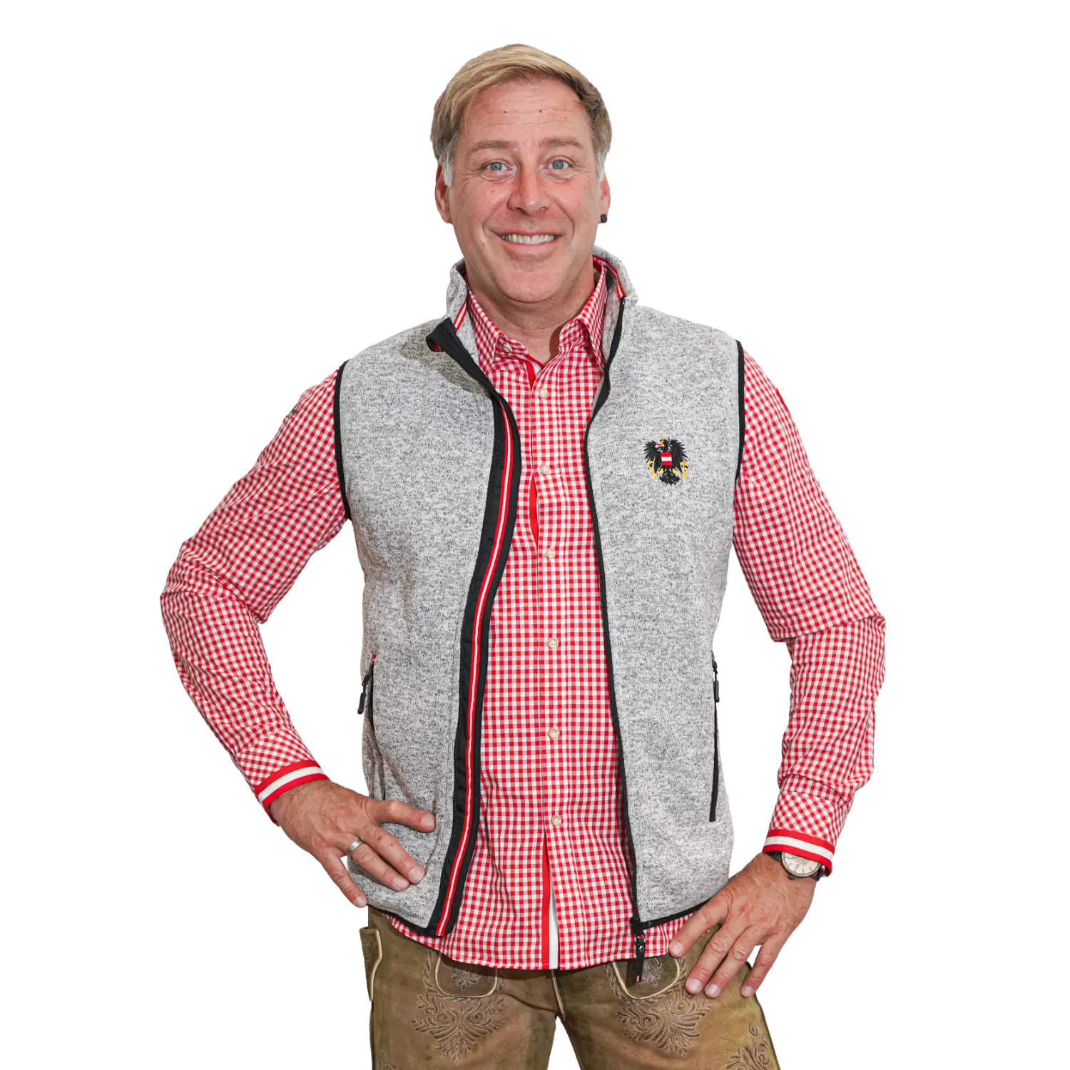 Österreich Adler Kultgilet - Das Original