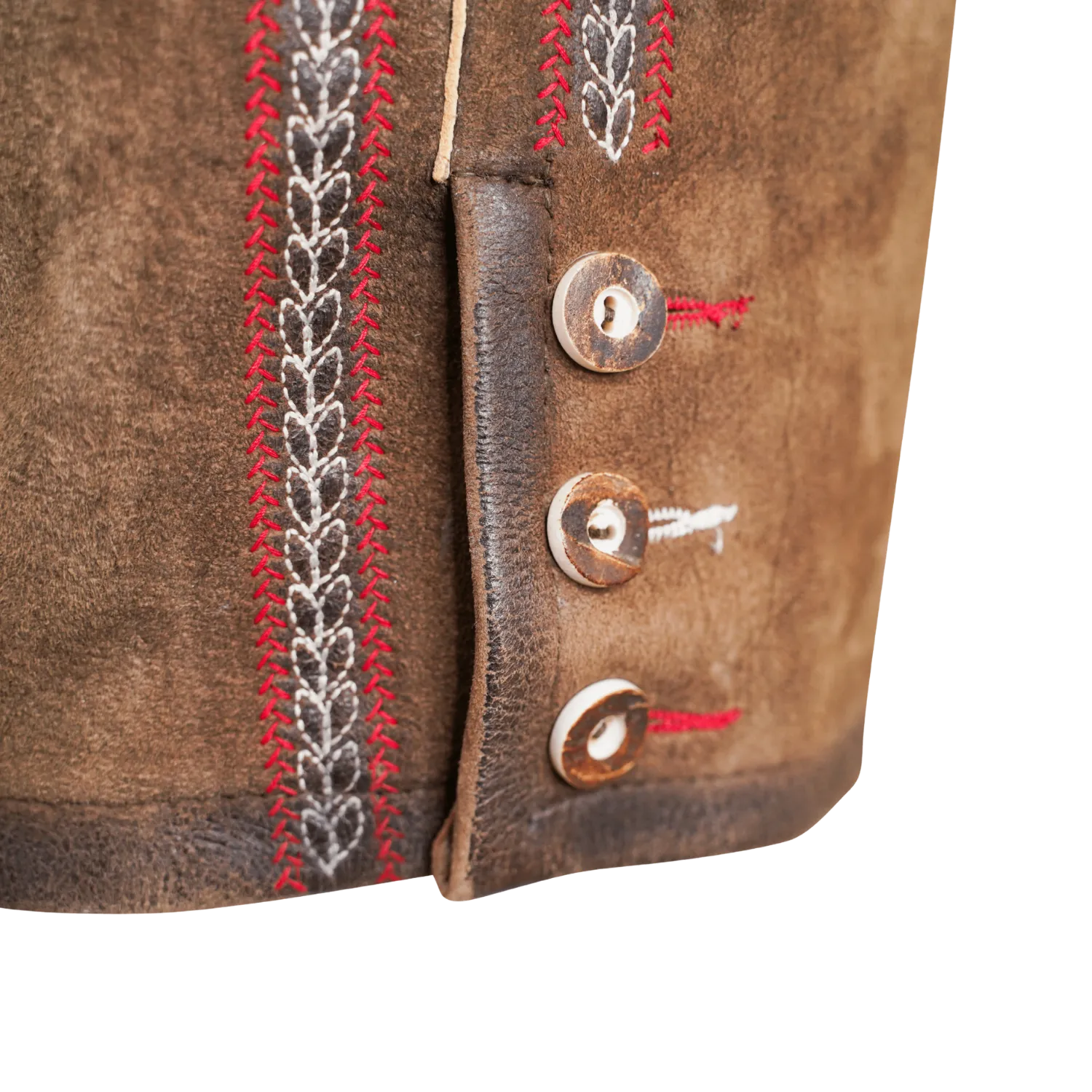 Kult Lederhose Österreich Adler - Klassik Braun