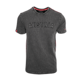 Trachten T-Shirt dunkelgrau für Herren Österreich