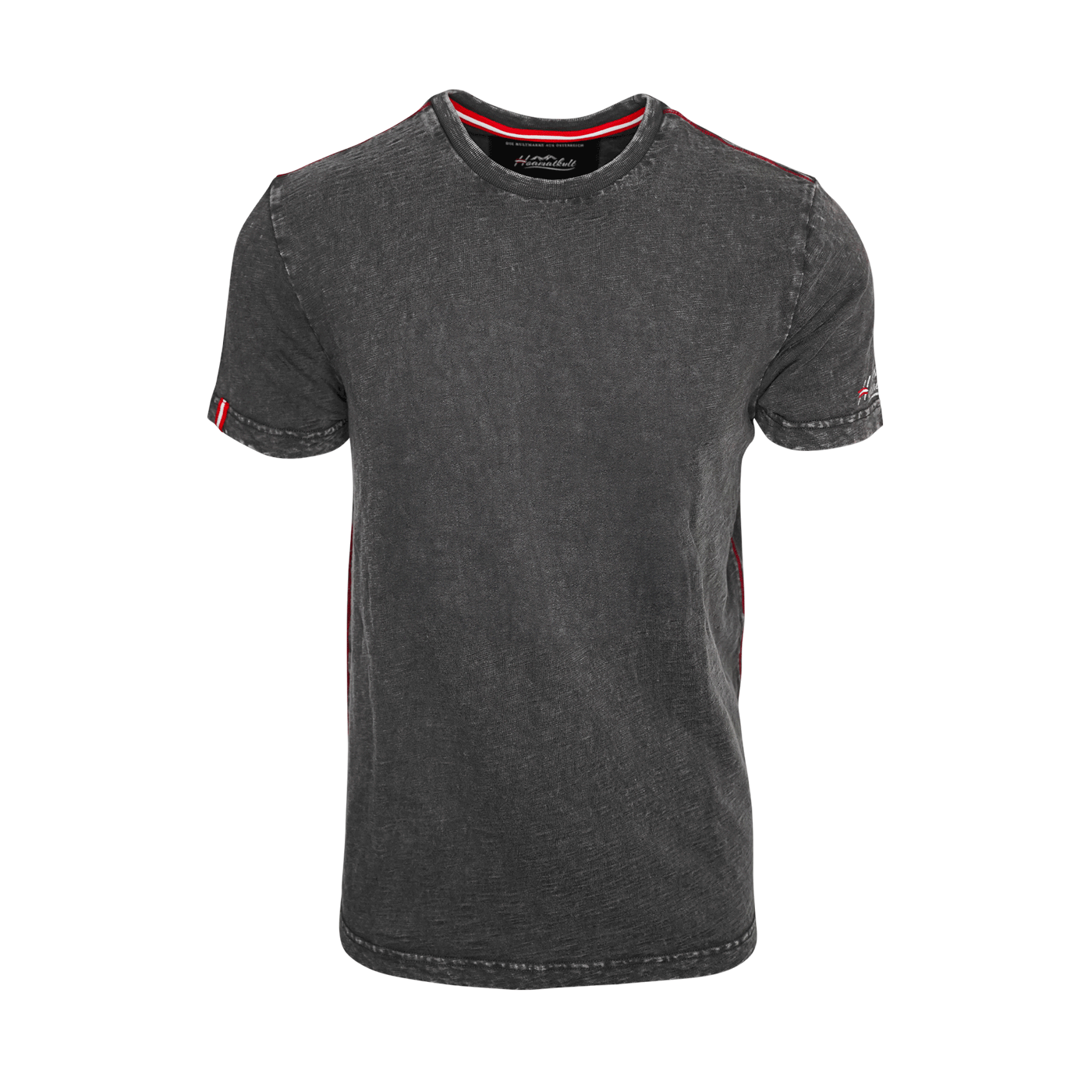 Kult T-Shirt Hoamatkult - Dunkelgrau