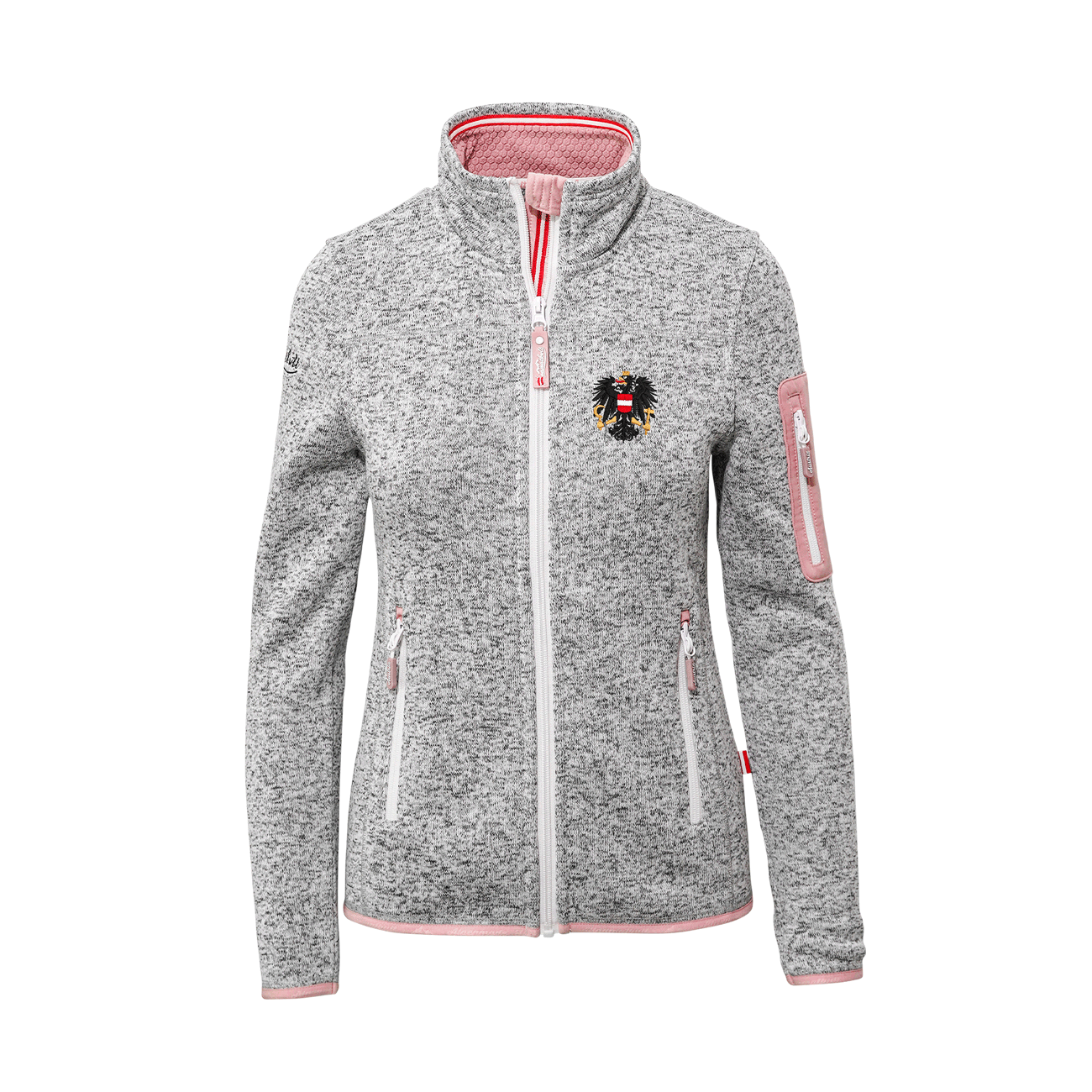 Trachtenjacke Damen rosa