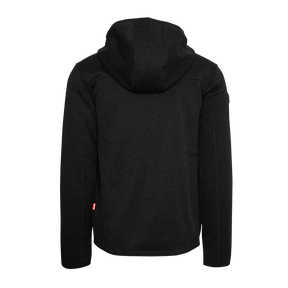 Hoamatkult Kultjacke mit Kapuze - Strickoptik