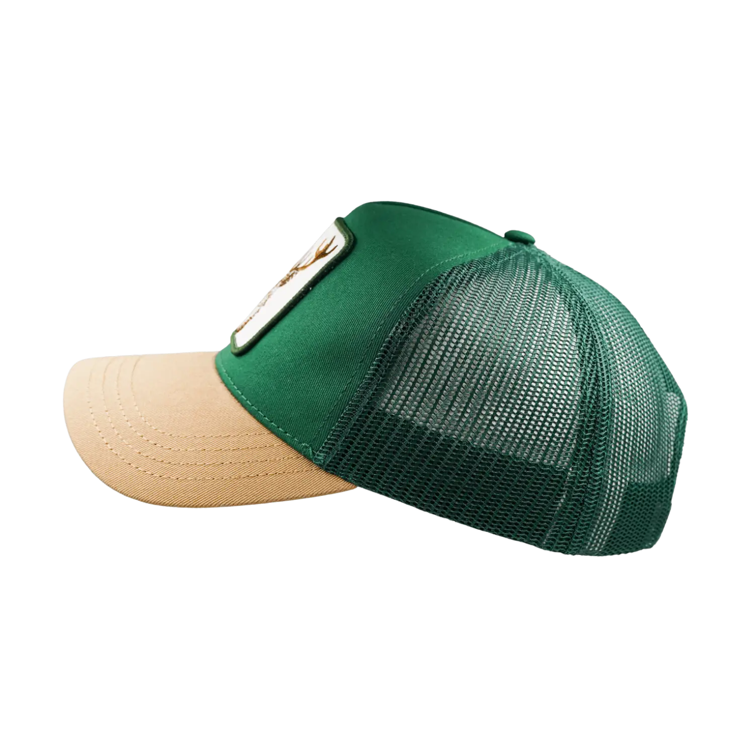 Trucker Cap grün Hirsch