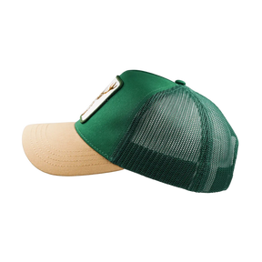 Trucker Cap grün Hirsch