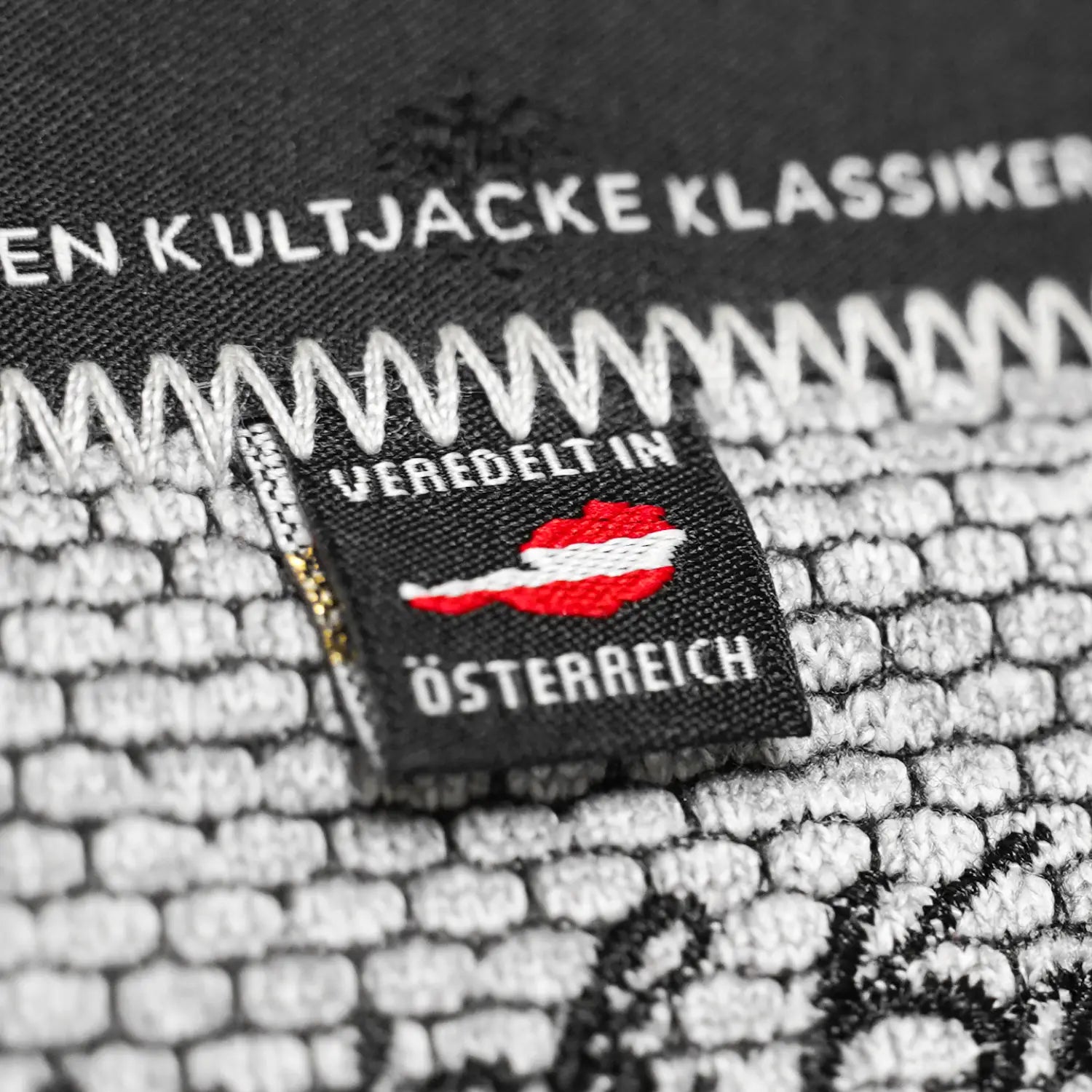 Immer wieder Österreich Kultjacke ohne Kapuze - Dobby Fleece