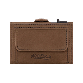 Adler Smart Wallet Trifold mit Karten-Pop-Up Funktion aus Echtleder