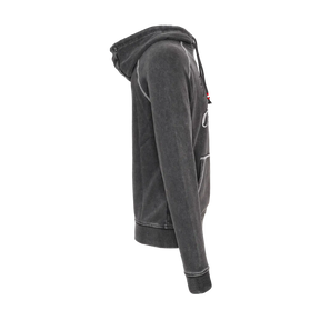 Österreich Adler Vintage Hoodie - Dunkelgrau