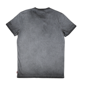 Österreich Adler Vintage Trachten T-Shirt - Dunkelgrau