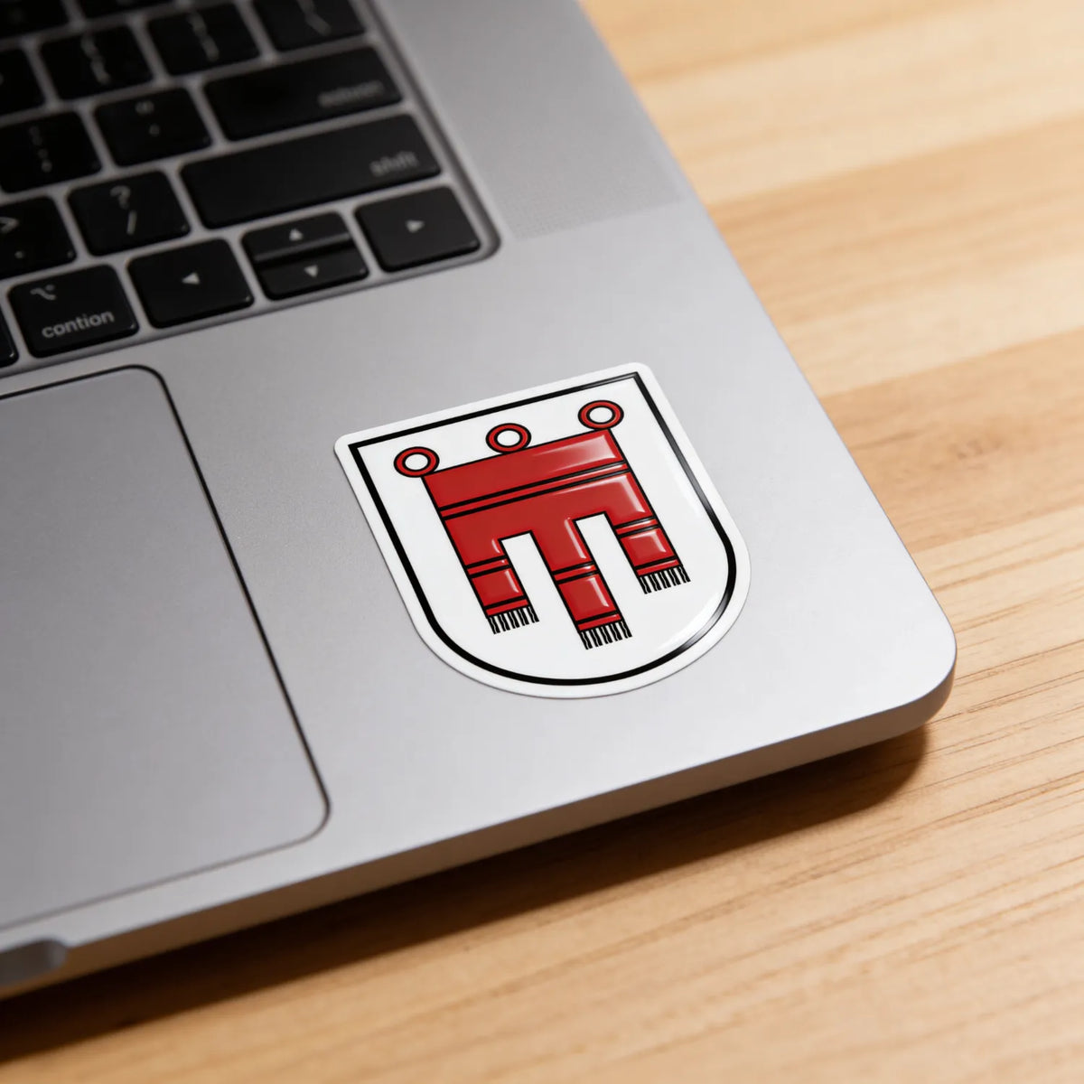 Vorarlberg Sticker Laptop