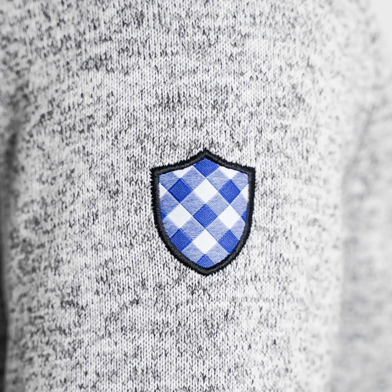 Wappen Karo blau #Farbe_Blau-Kariert