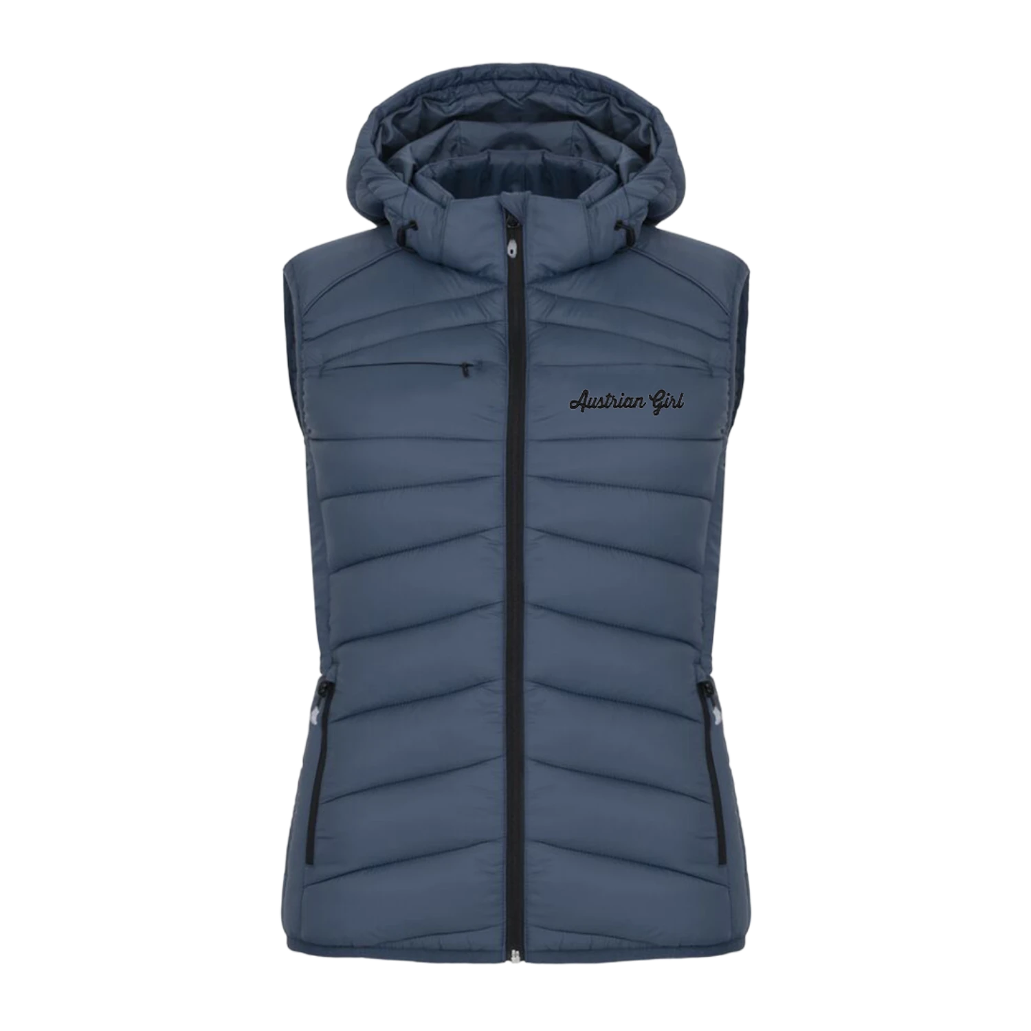 Austrian Girl Gilet - Wattiert