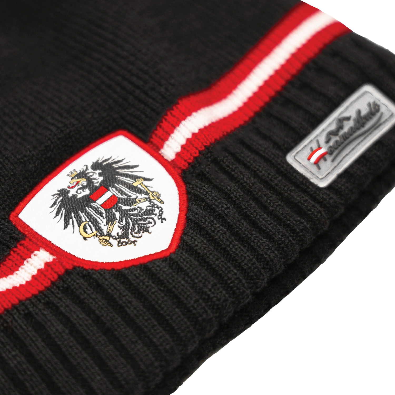 Österreich Merino Mütze & Schal Set