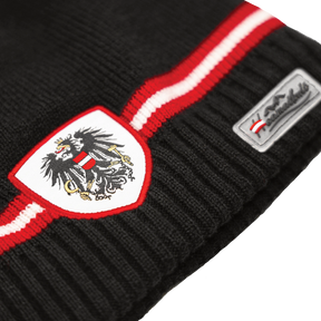 Österreich Merino Mütze & Schal Set