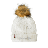 Weiße Beanie Hoamatkult