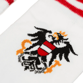 Weiße Österreich Adler Socken