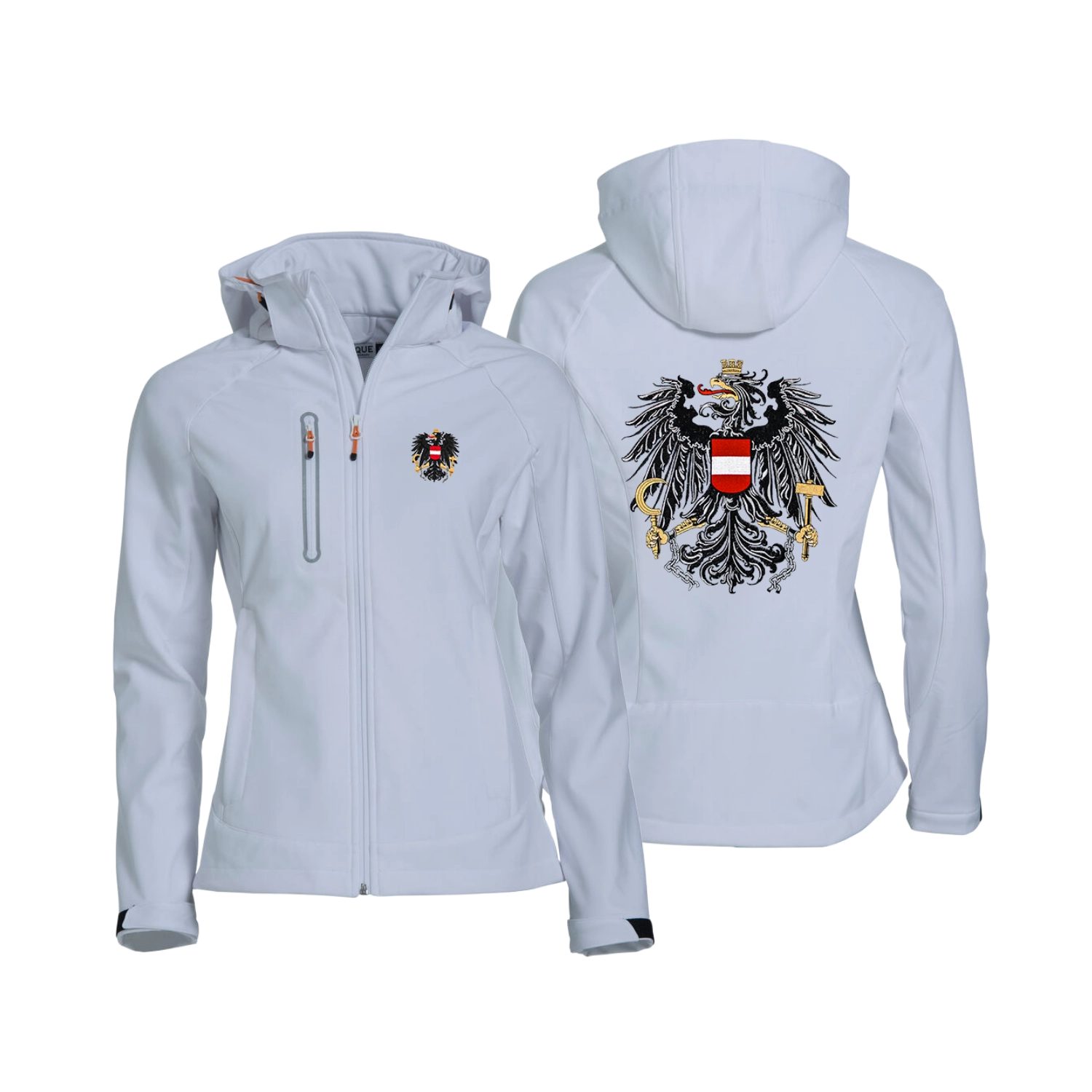 Österreich Adler Softshelljacke