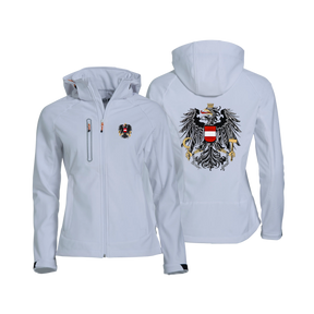 Österreich Adler Softshelljacke