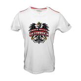Weißes Fan Shirt Fußball "Immer wieder Österreich" #Farbe_Weiß
