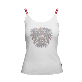Österreich Glitzer Tanktop