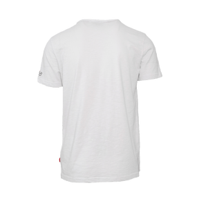 Weißes Herren T-Shirt Hoamatkult
