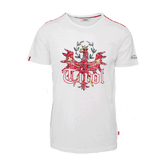 Weißes Herren T-Shirt Tirol Adler