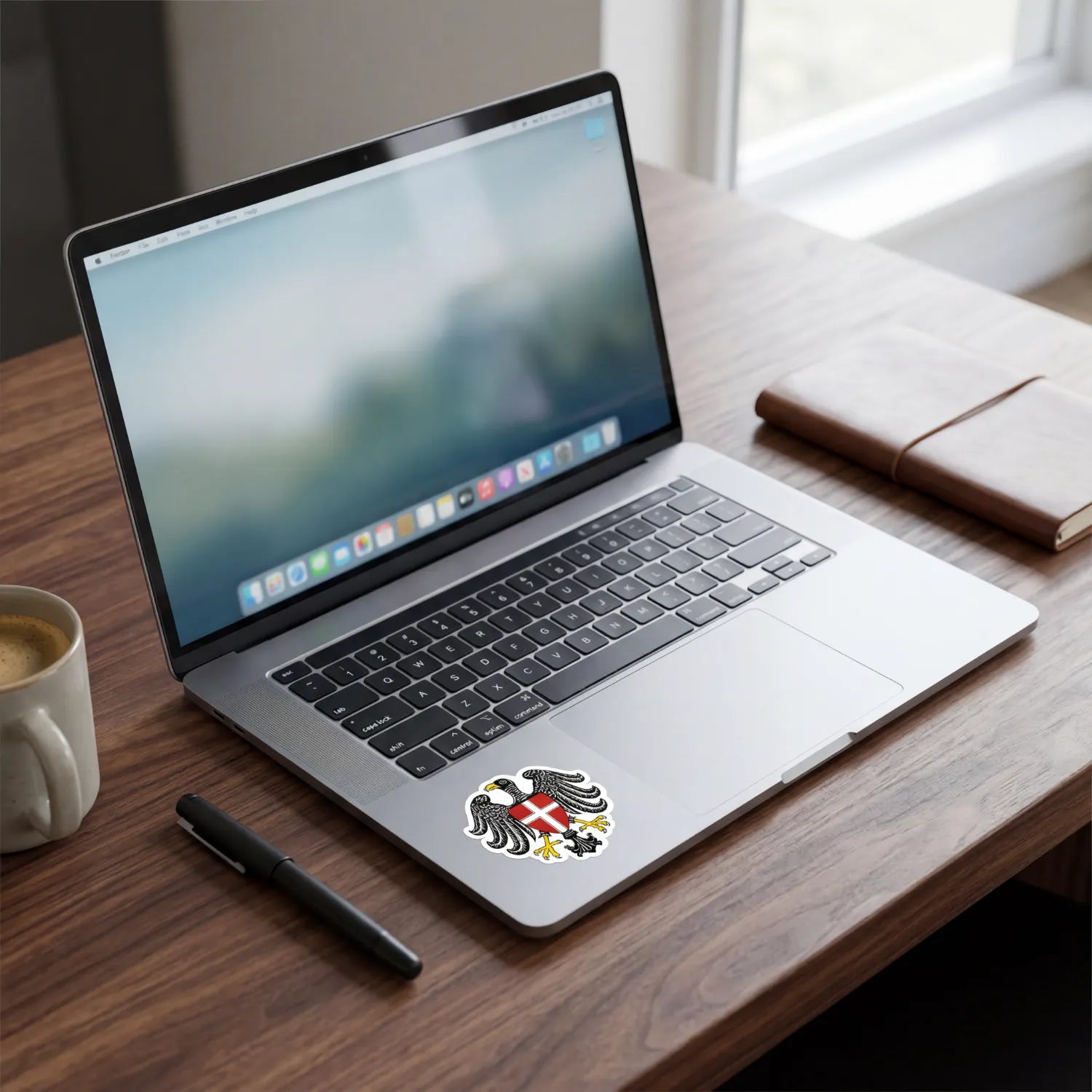 Wien Adler Aufkleber Laptop