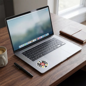Wien Adler Aufkleber Laptop