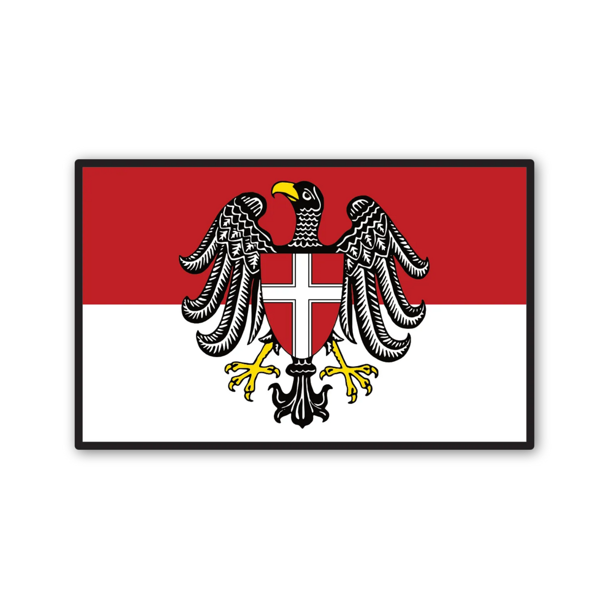 Wien Adler Sticker