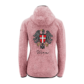 Wien Kultjacke mit Kapuze - Das Original