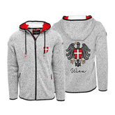 Wien Kapuzenjacke Fleece