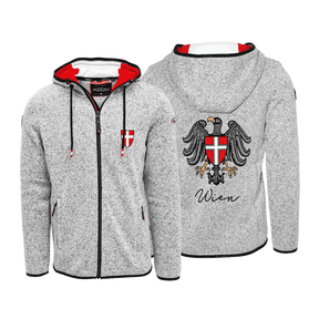 Wien Kapuzenjacke Fleece