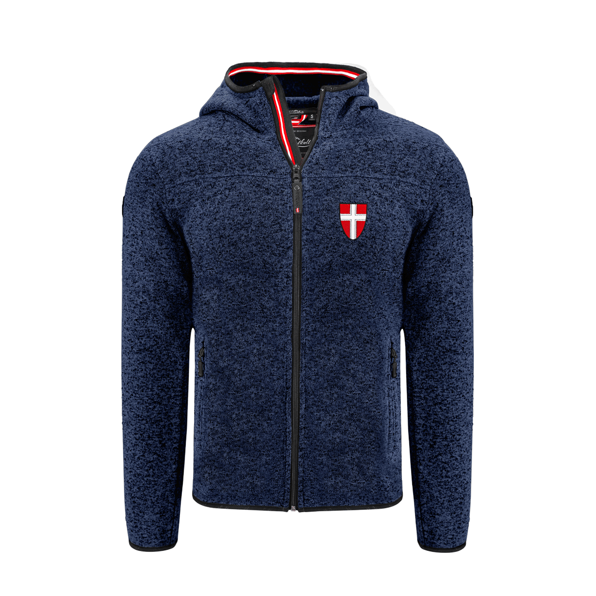 Wien Kultjacke mit Kapuze - Das Original